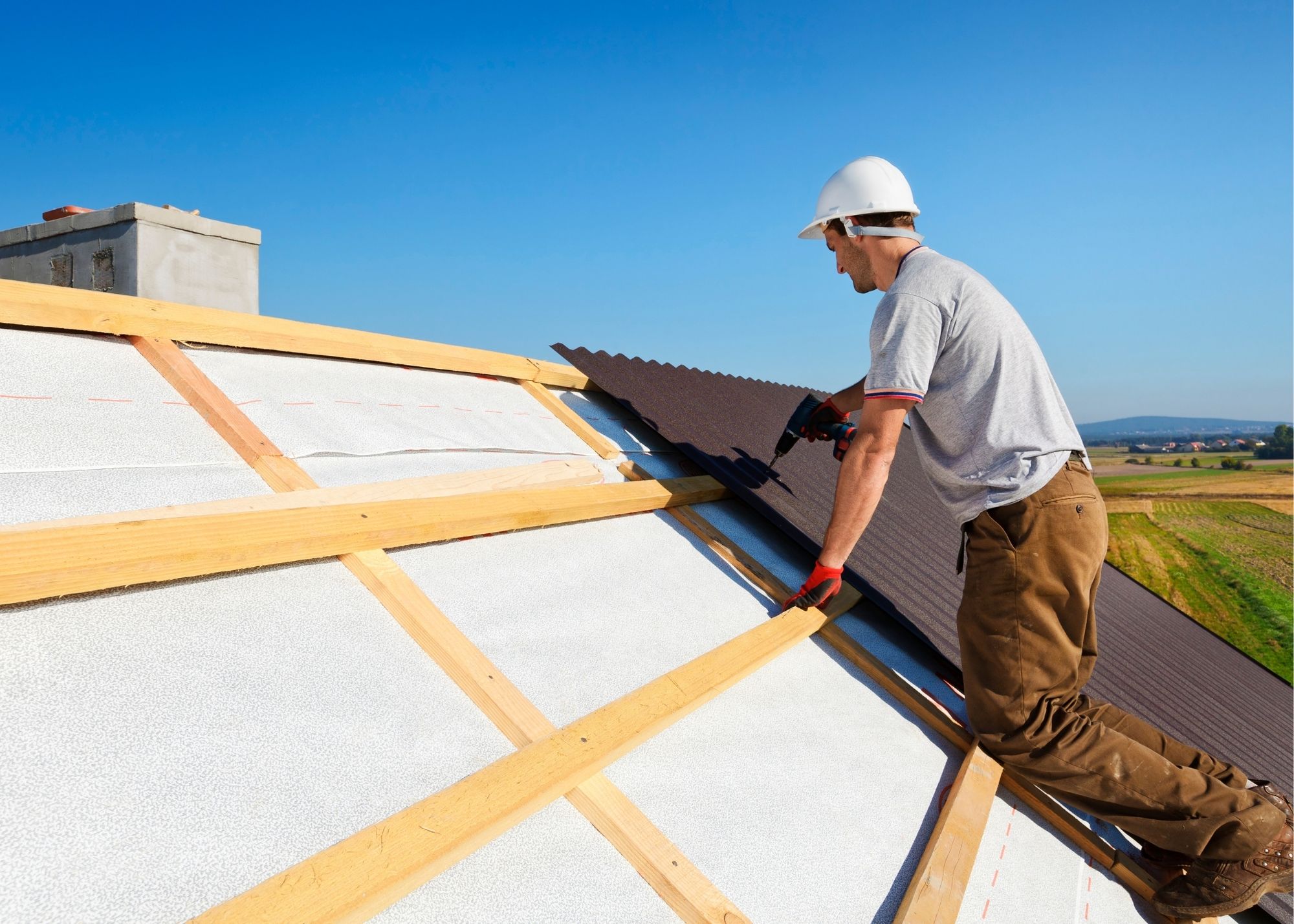 Commercial roofing repair work in Portland Oregon