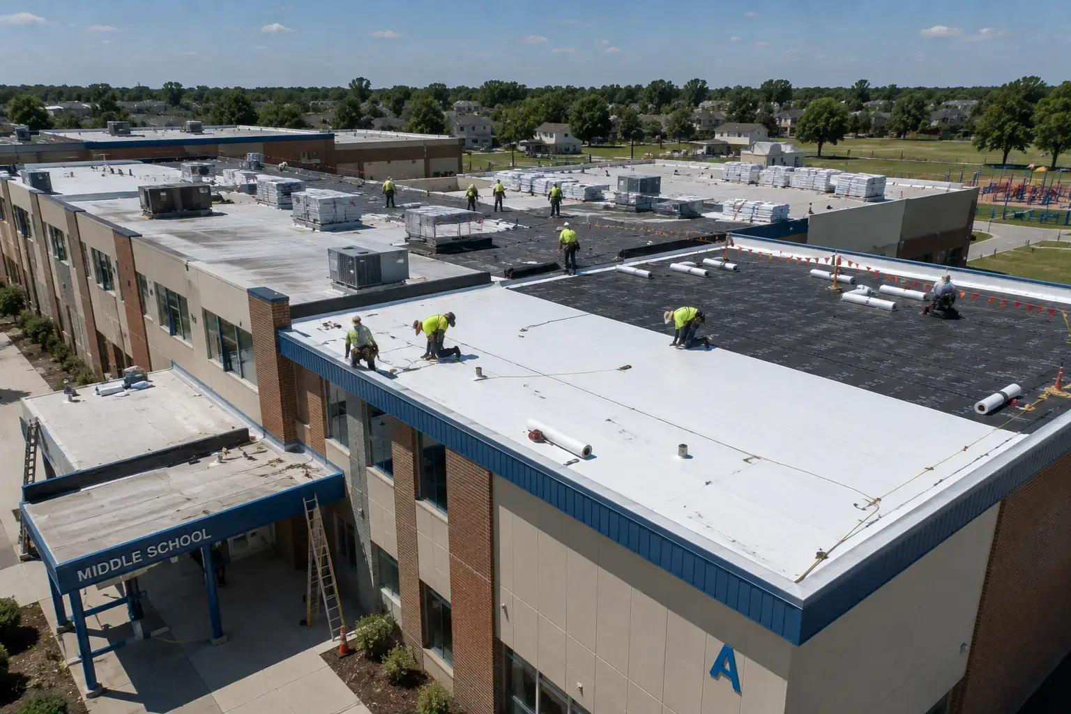 Commercial Skylight Services Portland Oregon