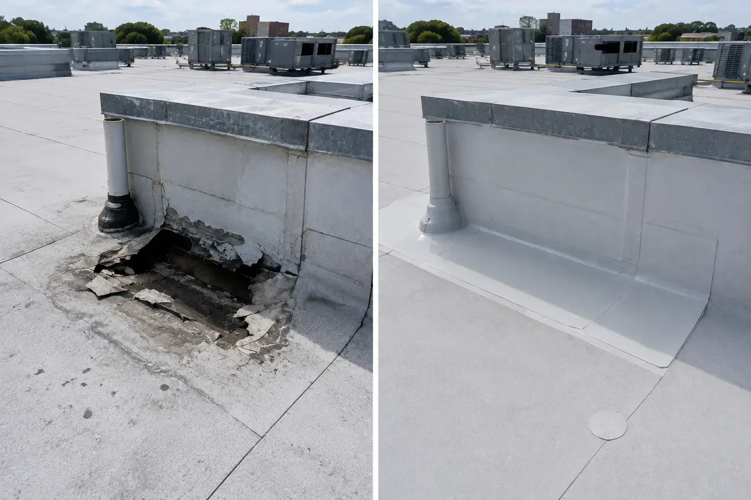 Commercial roof maintenance and commercial roof repair Portland
