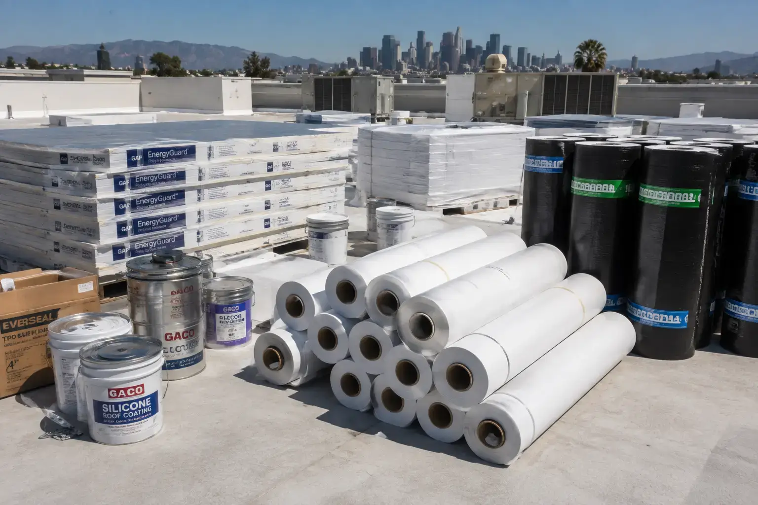 Commercial roofing systems and materials Portland Oregon